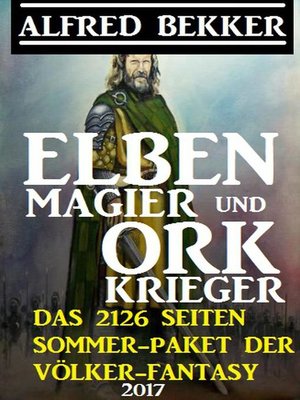 cover image of Elben-Magier und Ork-Krieger